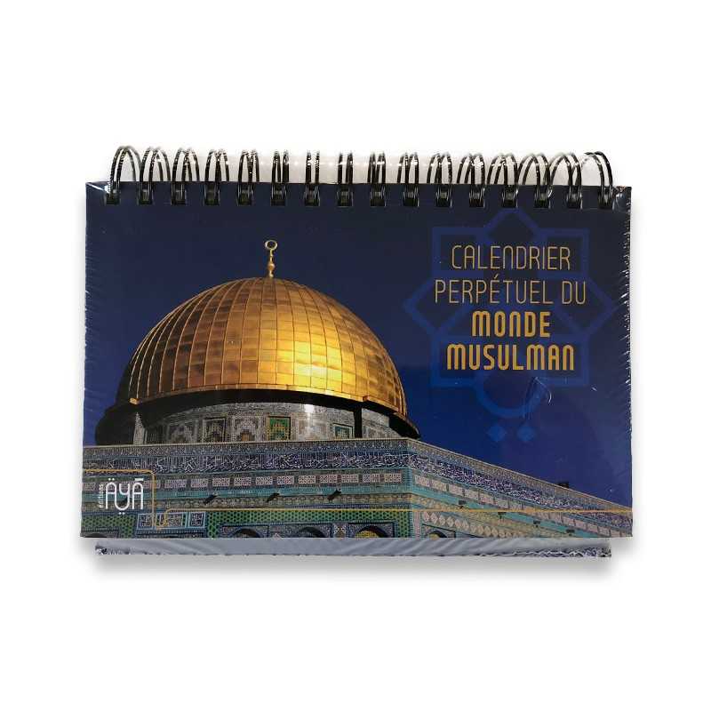 Calendrier perpétuel du monde musulman - Editions Aya Al-imen Calendriers, organiseurs et agendas 9782957977802 Librairie Musulmane Al-imen