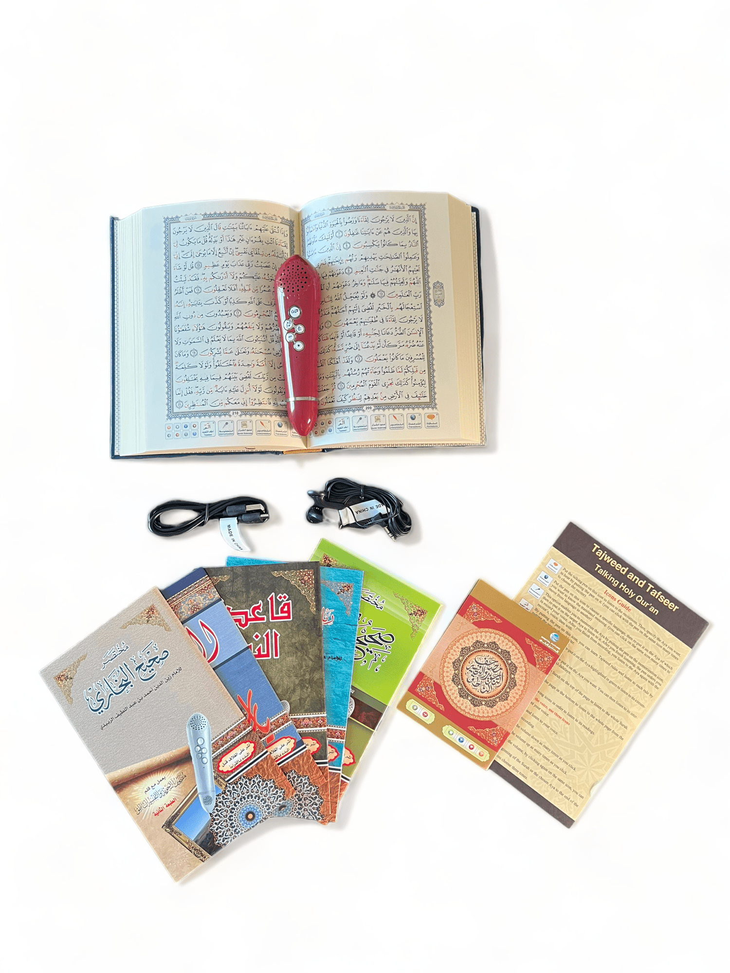 Coran Coran Avec Stylo Electronique 8 Gb 18 Recitateurs Avec Coran...