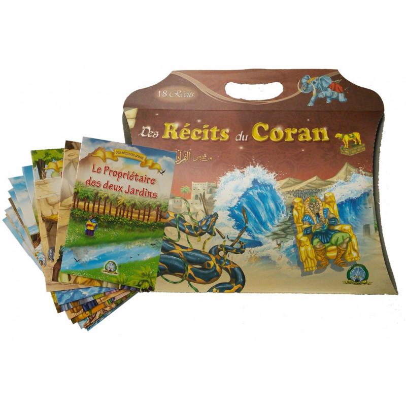 Des récits du coran : Pack 18 livres, Kamel Guendouzi Librairie Al-imen Livre > Islam 9789947254028 Librairie Musulmane Al-imen