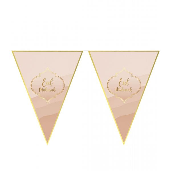 Drapeaux Eid Mubarak Hadieth Benelux Décorations Nude 6013843212206 Librairie Musulmane Al-imen