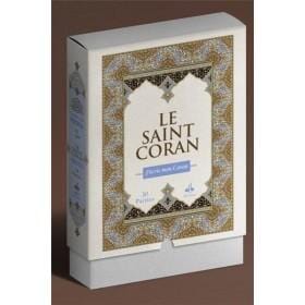 J´écris mon Coran - Coffret 30 parties - Complet - Arabe seul Al Bouraq Livre > Islam 9791022503754 Librairie Musulmane Al-imen