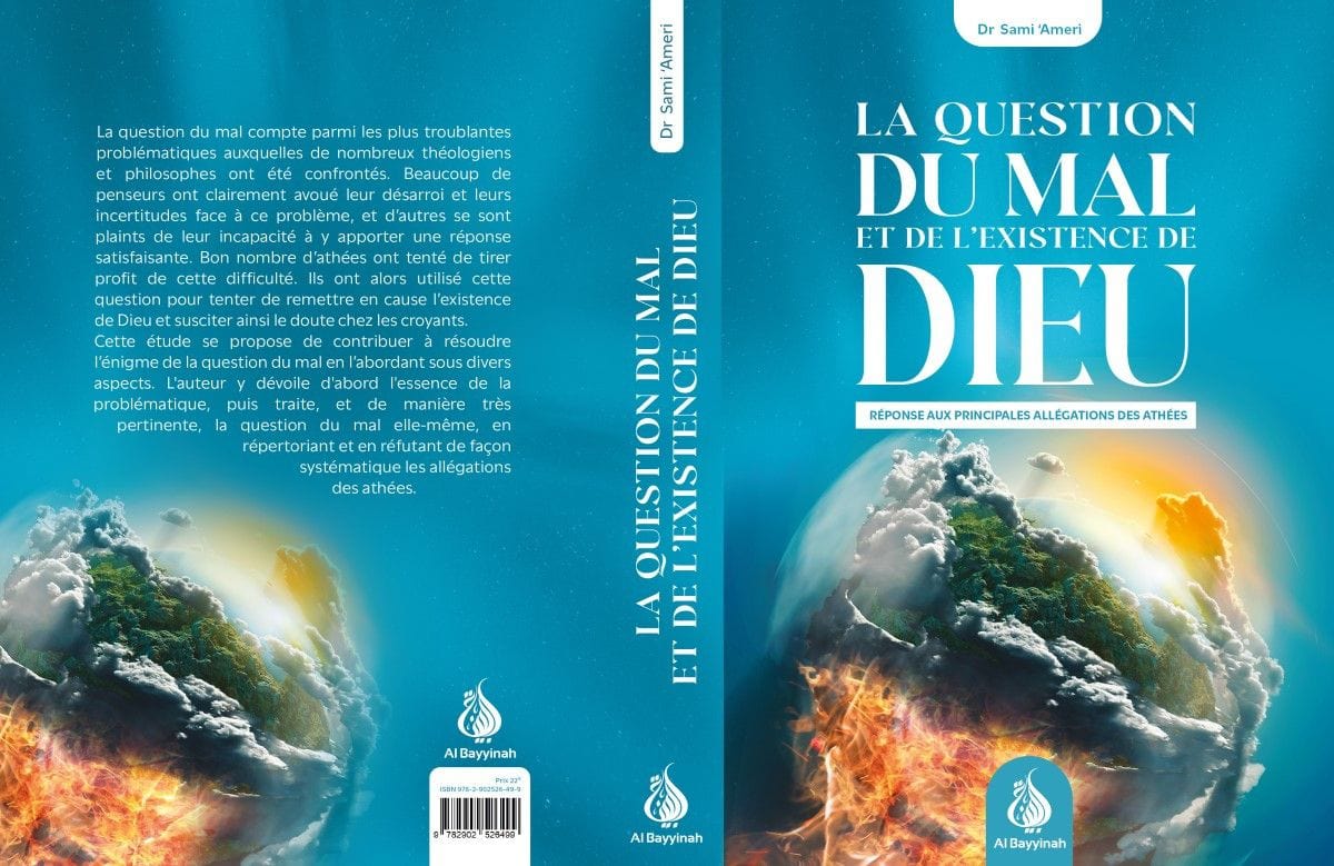 La question du mal et de l'existence de Dieu Al-Bayyinah Livre > Islam > Foi et Spiritualité 9782902526499 Librairie Musulmane Al-imen