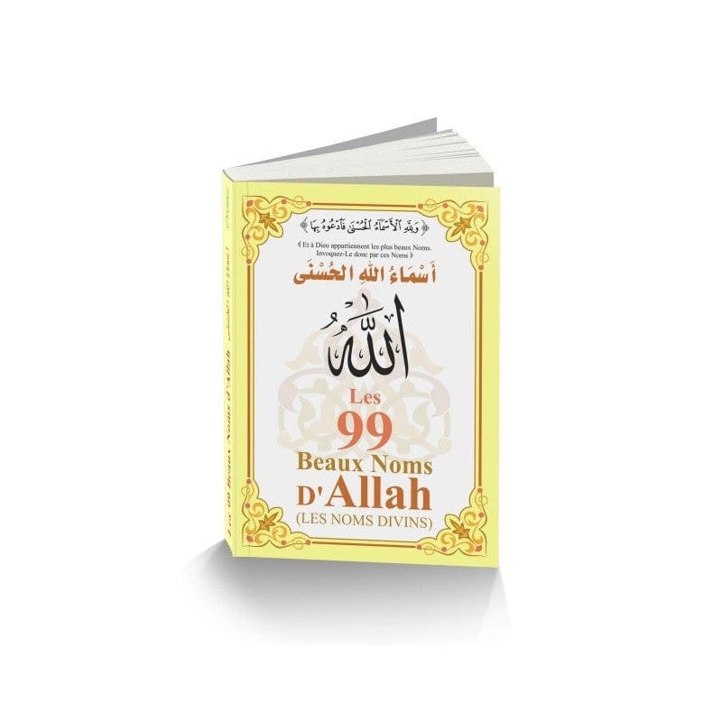 Les 99 Beaux Noms d'Allah (Les Noms Divins) (arabe/français/phonétique) - Éditions Orientica Orientica Livre > Islam 9782356350503 Librairie Musulmane Al-imen