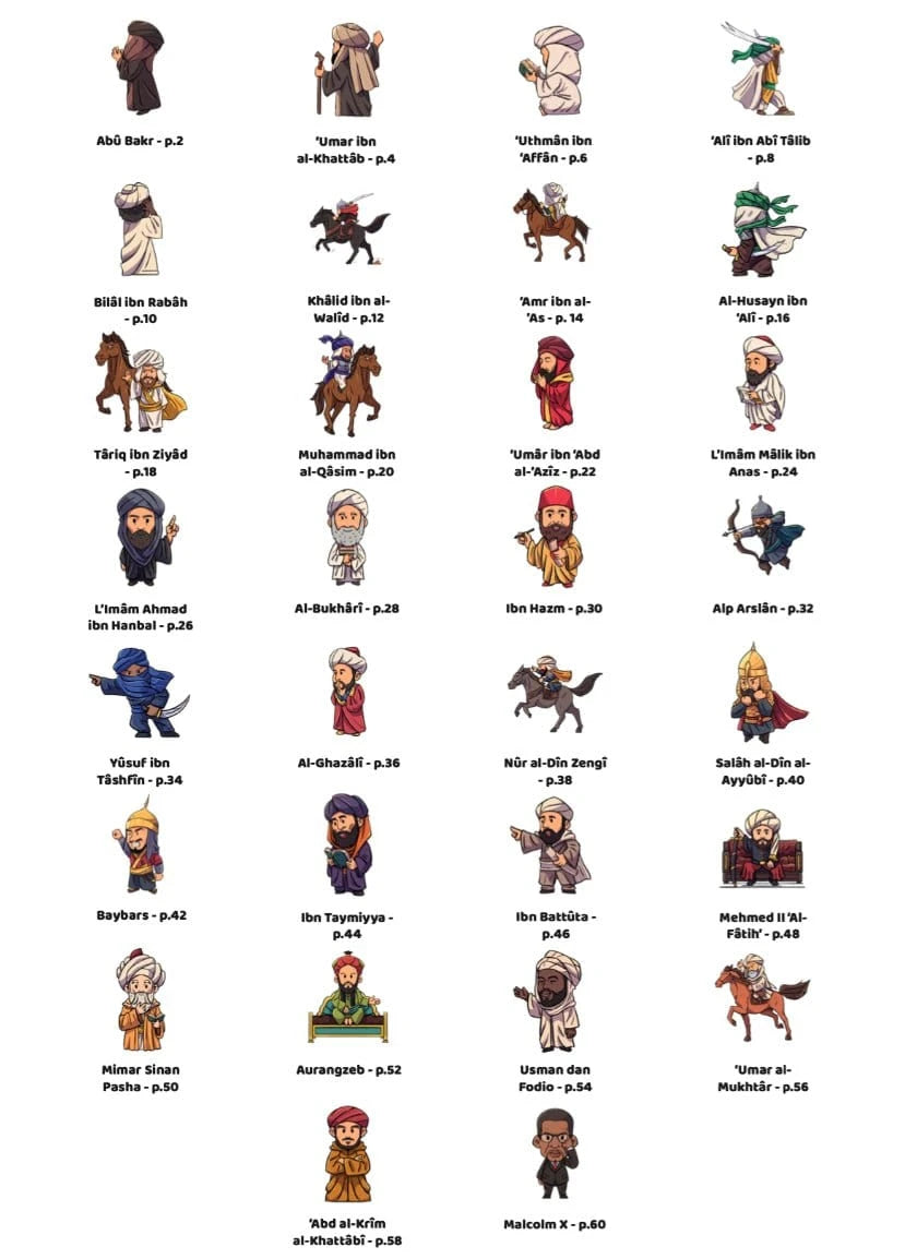 Les petits héros de l’Islam d‘Issa Meyer Ribât Livre > Islam 9782491948436 Librairie Musulmane Al-imen