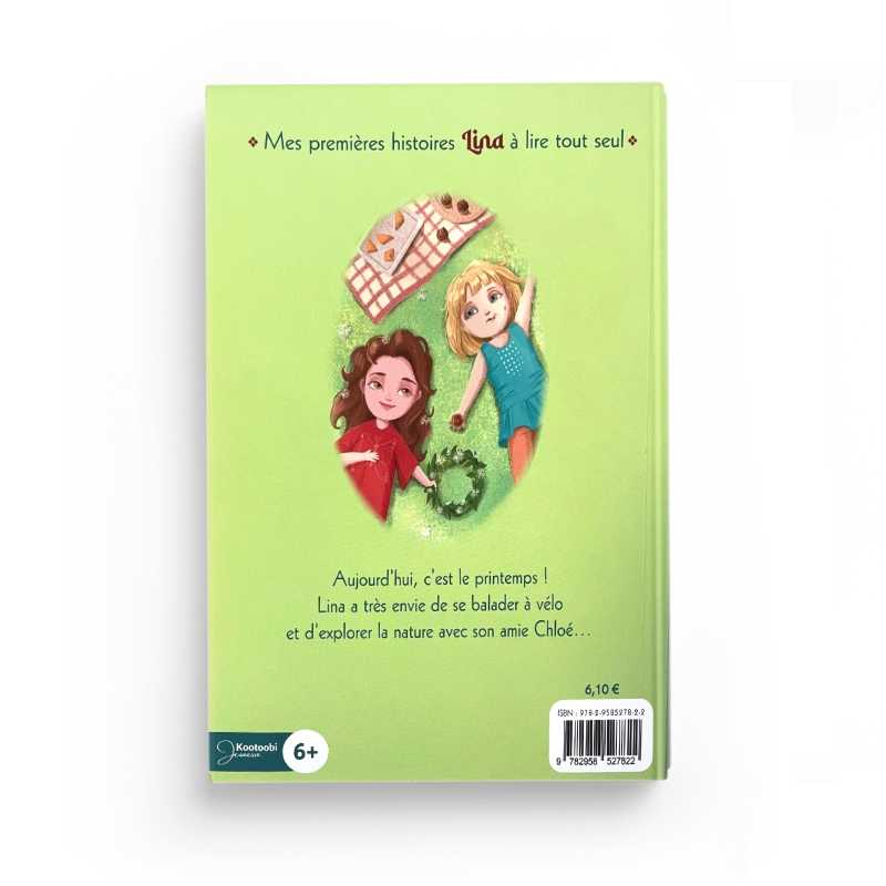 Lina : Le printemps - Nawale Rzk - Kootoobi Jeunesse Kootoobi Jeunesse Livre Islam Enfant 9782958527822 Librairie Musulmane Al-imen