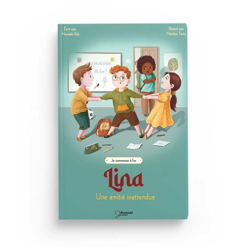 Lina : une amitié inattendue - Nawale Rzk - Kootoobi Jeunesse Kootoobi Jeunesse Livre Islam Enfant 9782958635749 Librairie Musulmane Al-imen