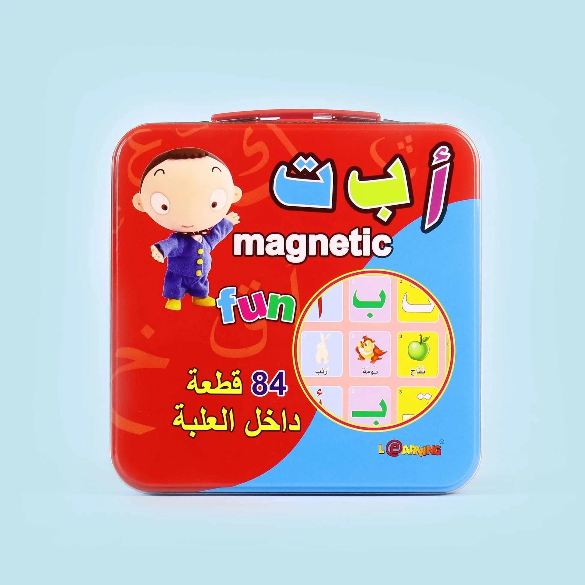 Magnetic Fun - Jeu de magnets de l'alphabet arabe (84 magnets) Digital Future Jeu Islam 9786144084922 Librairie Musulmane Al-imen
