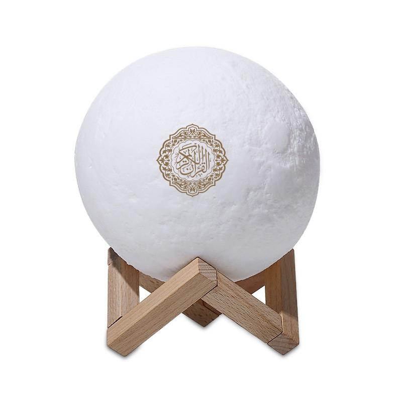 Moon Lamp Qur'an Speaker - Lampe Lune avec récitation du Coran - SQ-168 Mudo Veilleuse Coranique 6971318540356 Librairie Musulmane Al-imen