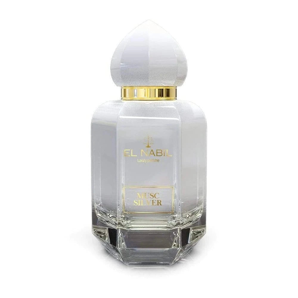 Musc Silver - Eau De Parfum El Nabil Parfums et eaux de Cologne 5060815002328 Librairie Musulmane Al-imen