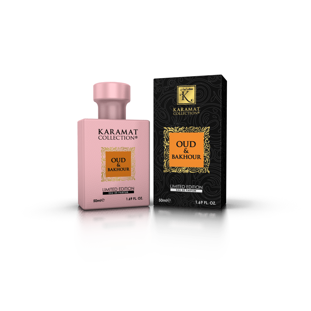 Oud & Bakhour 50ml – Karamat Collection Karamat Collection Pour le Corps 34710829 Librairie Musulmane Al-imen