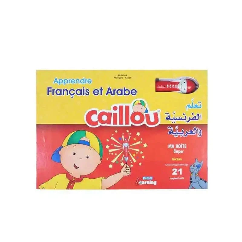 Pack Caillou - Apprendre - مجموعة كايو لتعليم اللغة الفرنسية والعربية - القلم الناطق + انا اقرأ بنفسي Digital Future Livre > Islam 9786144477694 Librairie Musulmane Al-imen