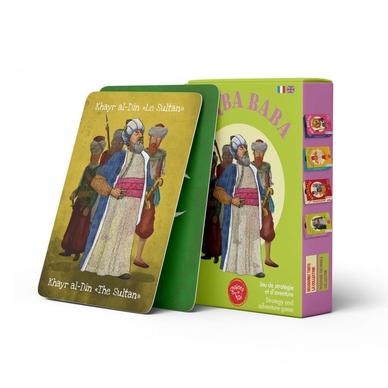 PACK : jeu de cartes Graines de foi (3+1 GRATUIT) Graines de Foi Jeu Islam 9782492027277 Librairie Musulmane Al-imen