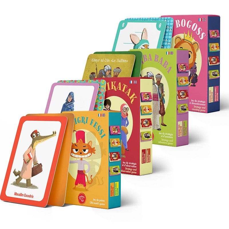 PACK : jeu de cartes Graines de foi (3+1 GRATUIT) Graines de Foi Jeu Islam 9782492027277 Librairie Musulmane Al-imen