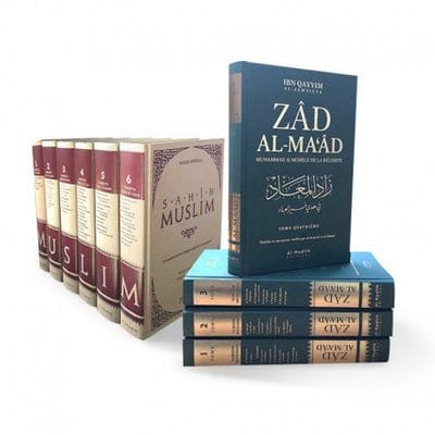 Pack : Zad Al Ma'ad + Sahîh Muslim + ruses de satan Al-Hadîth Livre > Islam > Foi et Spiritualité 9782492026232 Librairie Musulmane Al-imen