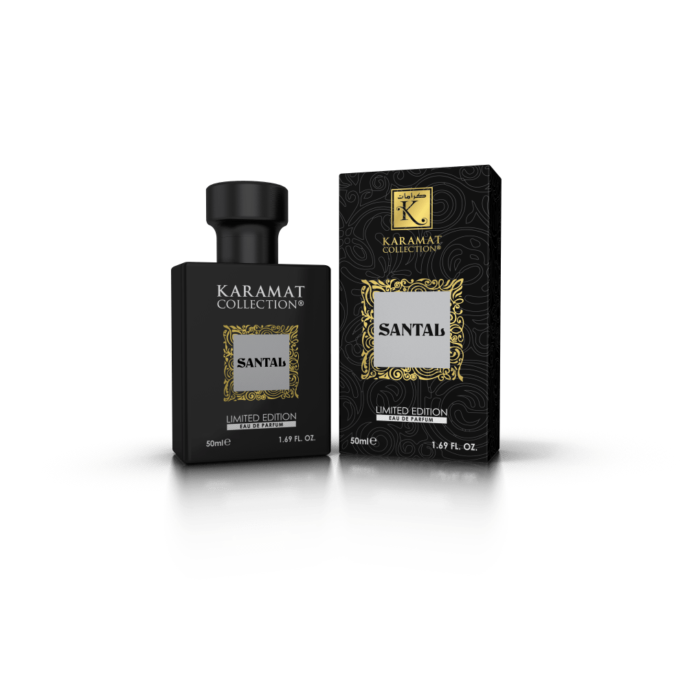Santal 50ml – Karamat Collection Karamat Collection Pour le Corps 34743597 Librairie Musulmane Al-imen