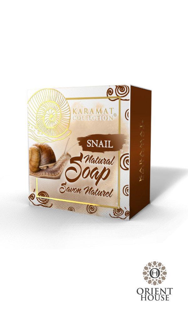 Savon à la bave d’escargot – Karamat Collection Karamat Collection Bien-être et Santé 7122214513558 Librairie Musulmane Al-imen