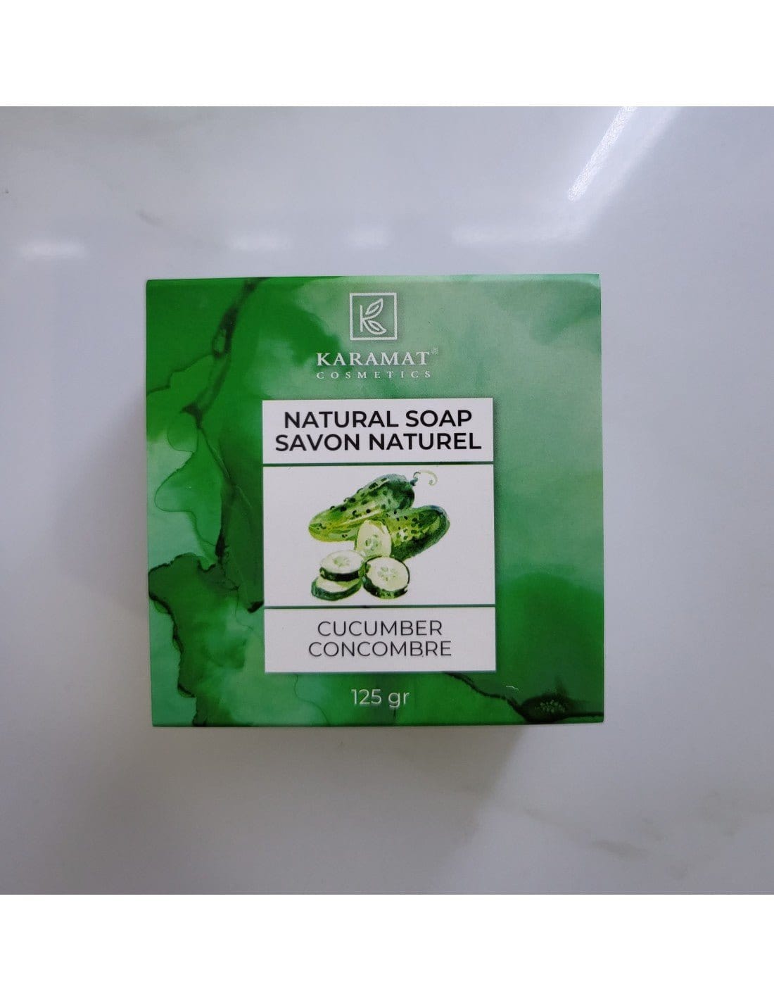 Savon naturel Concombre 125g - Karamat Collection Karamat Collection Pour le Corps 7122214542954 Librairie Musulmane Al-imen
