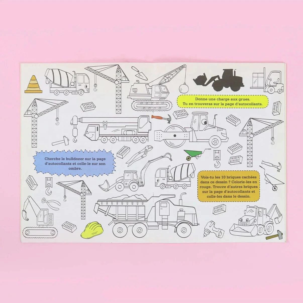 Série Ballon: Cherche et colle - Les Véhicules Digital Future Livre Islam Enfant 9786144471869 Librairie Musulmane Al-imen