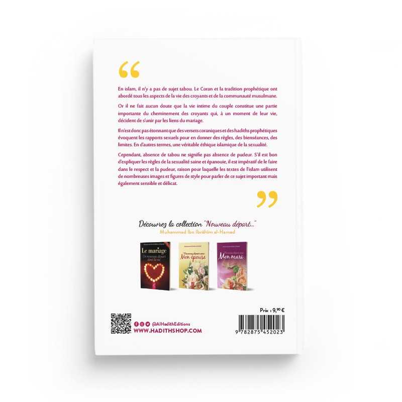 SEXUALITÉ: Mode d'emploie islamique - Mohamed Abou Tourab Al-Hadîth Livre Islam Mariage 9782875452023 Librairie Musulmane Al-imen