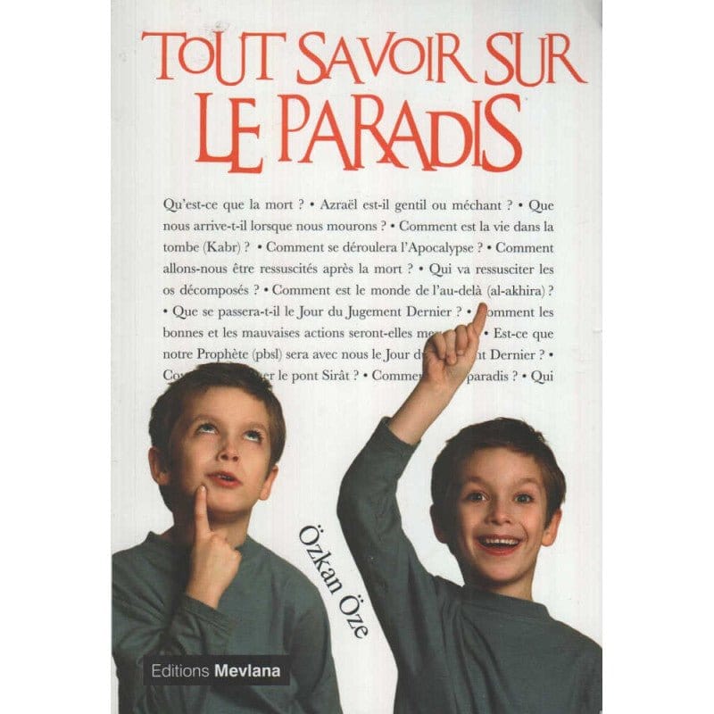 Tout savoir sur le Paradis (Tome n° 5) Sana Livre > Islam 9791093154046 Librairie Musulmane Al-imen