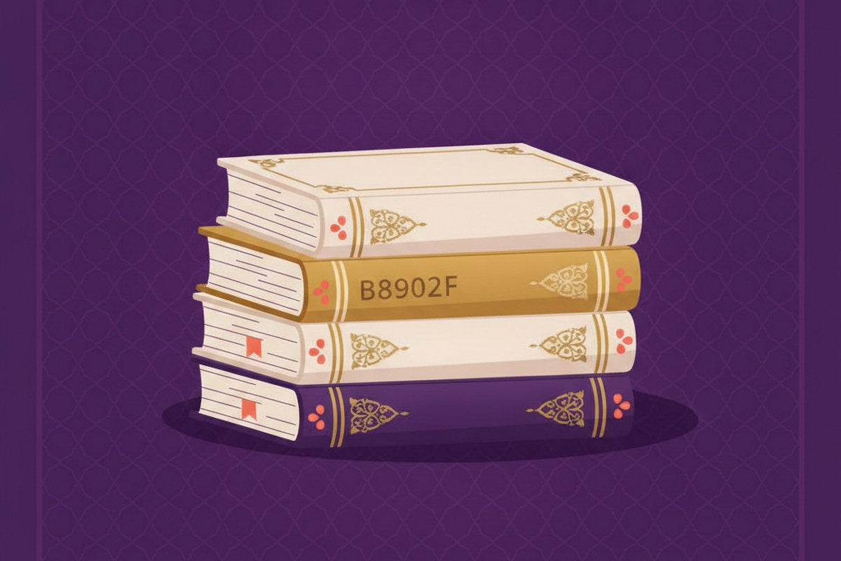 Fiqh simplifié pour adolescents et nouveaux musulmans : livres et méthode — illustration AL-IMEN