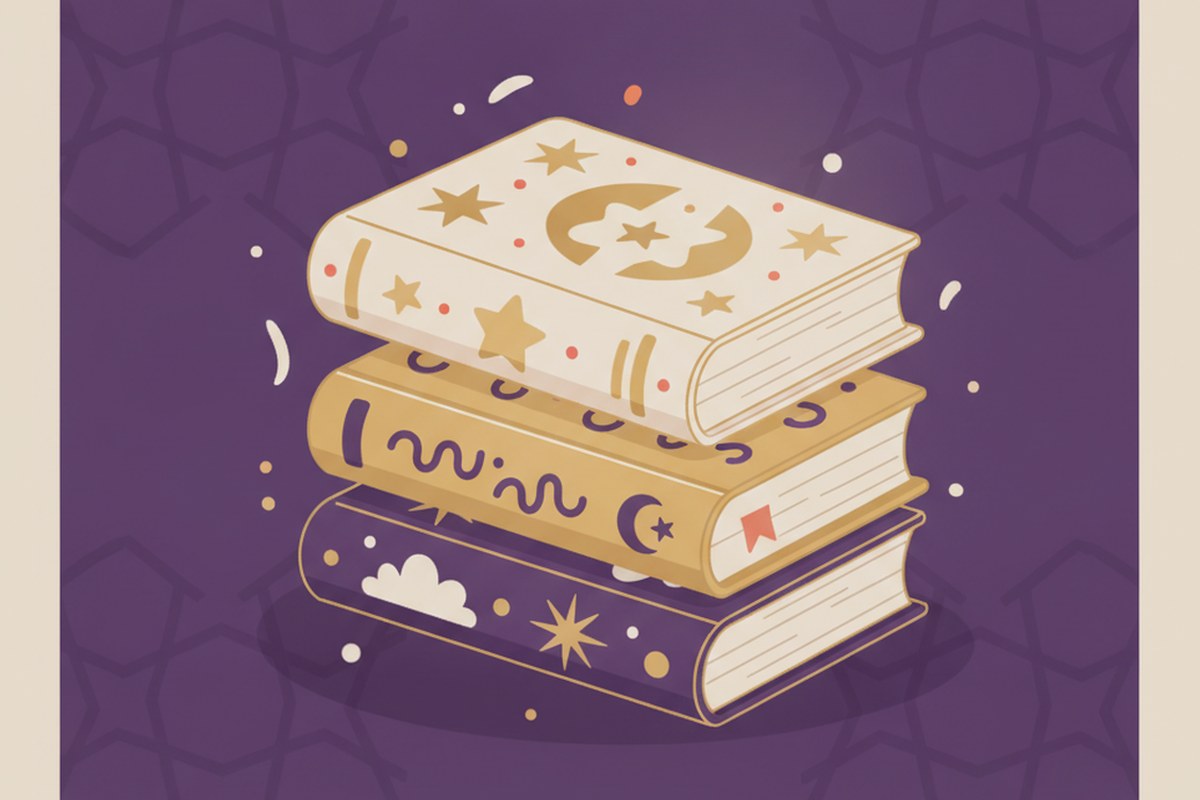 Histoires islamiques pour enfants | Livres captivants + activités — illustration AL-IMEN