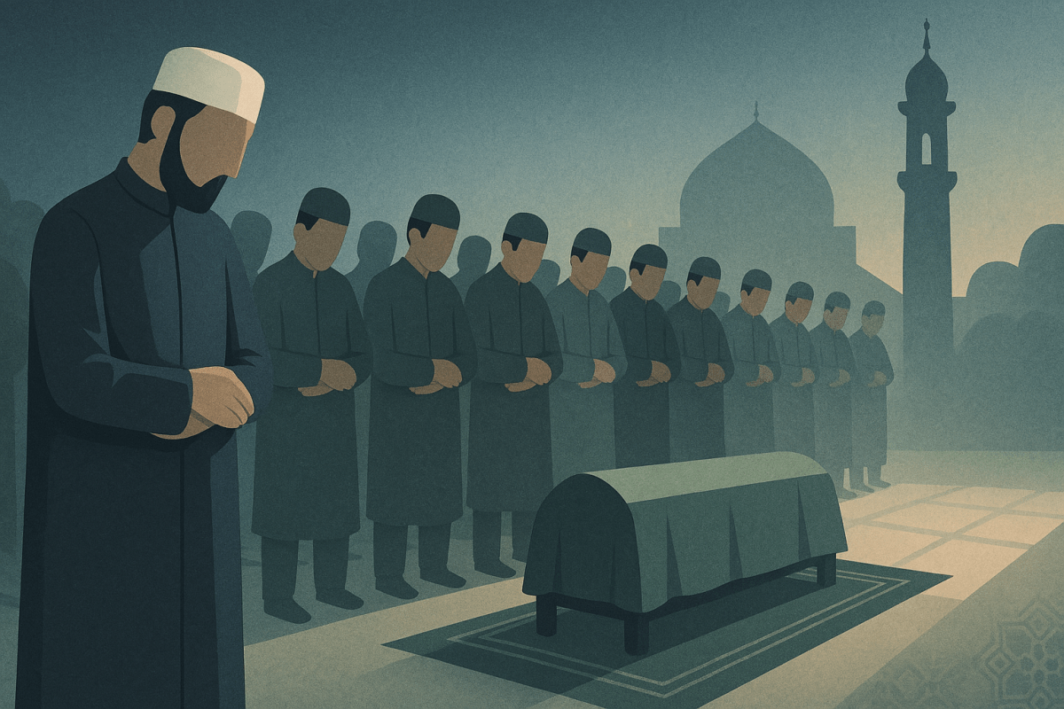 Salat Janaza, Prière Funéraire du Rituel d'Adieu en Islam - Al-imen