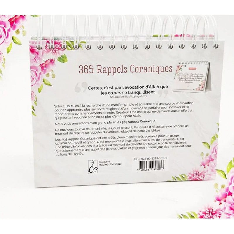 365 Rappels coraniques (Source d'inspiration pour tous les jours de l'année) Orientica Décoration Librairie Musulmane Al-imen