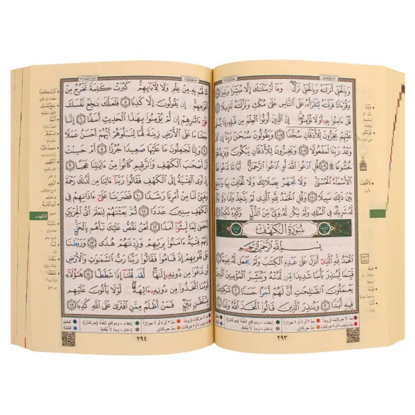 Koran Tajwid In het Arabisch - Met Woordindex - Hafs 10x14cm