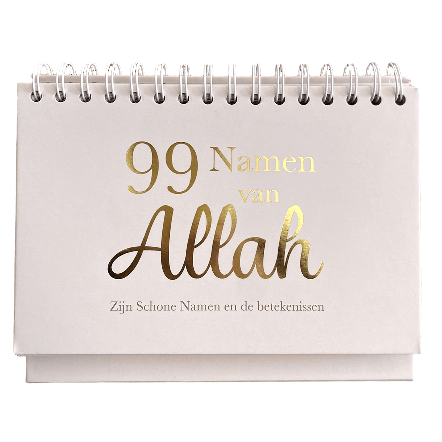 99 Namen van Allah Kalender Crème Al - imen