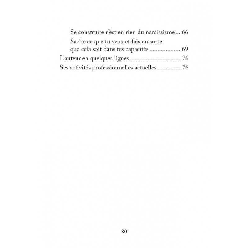 Apaise ton âme de Târiq al-Habîb - éditions Al-Hadîth - Sommaire