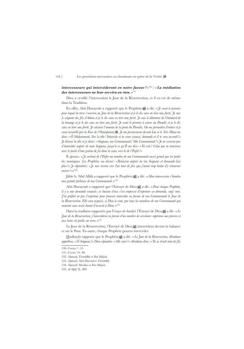 Al - Ghunyah : les provisions nécessaires au cheminant en quête de la Vérité par Abd al - Qadir al - Jilani Al - imen