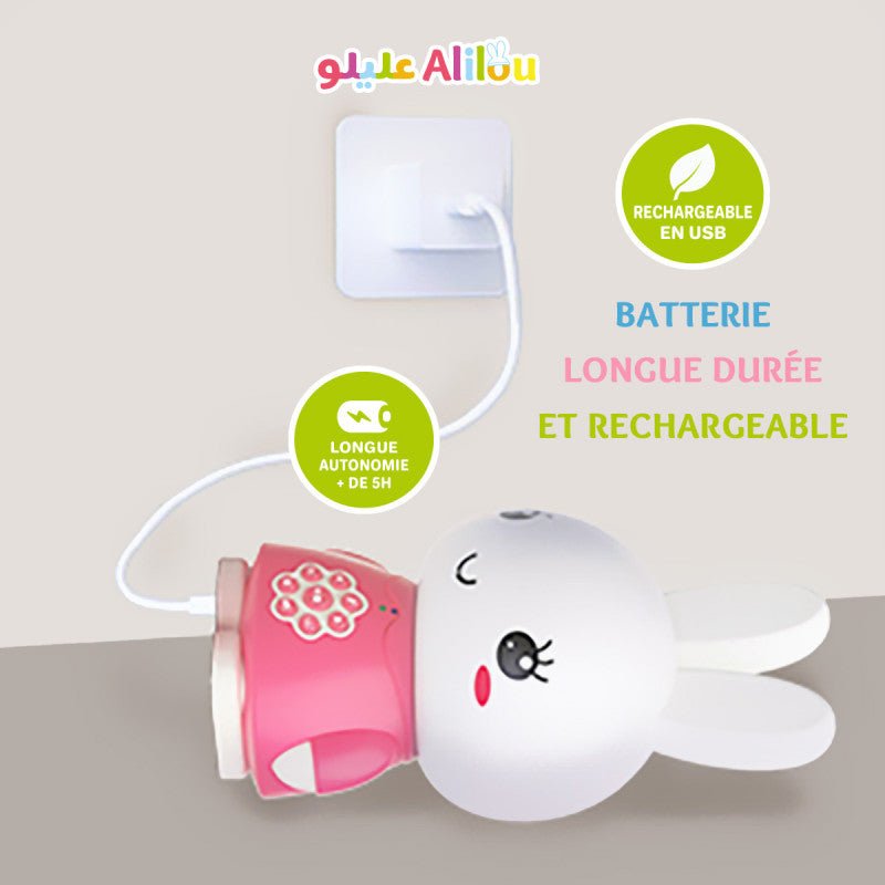 Alilou Le petit Lapinou Mouslim Rose Al - imen