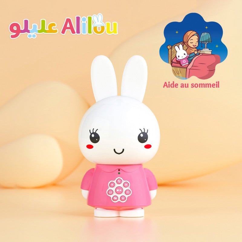 Alilou Le petit Lapinou Mouslim Rose Al - imen