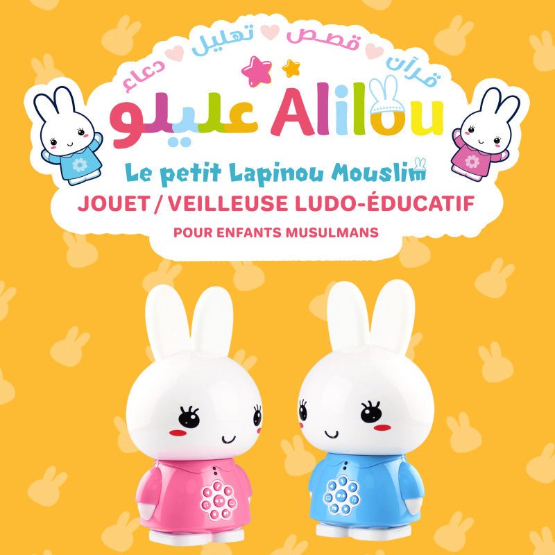 Alilou Le petit Lapinou Mouslim Rose Al - imen