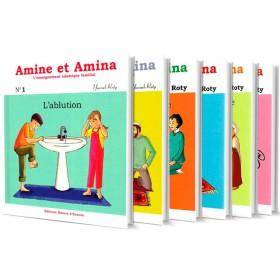 Amine et Amina : Toute la collection (6 livres) Maison d'Ennour Livre Islam Enfant 9782910892005 Librairie Musulmane Al-imen