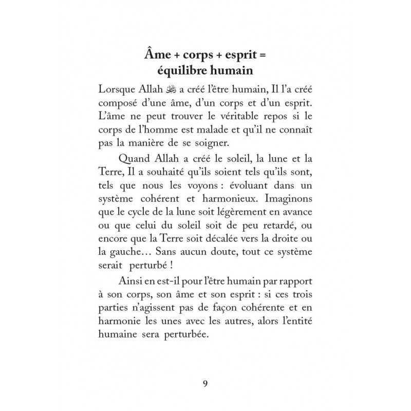 Apaise ton âme de Târiq al-Habîb Al-Hadîth Livre > Islam 9782875453532 Librairie Musulmane Al-imen