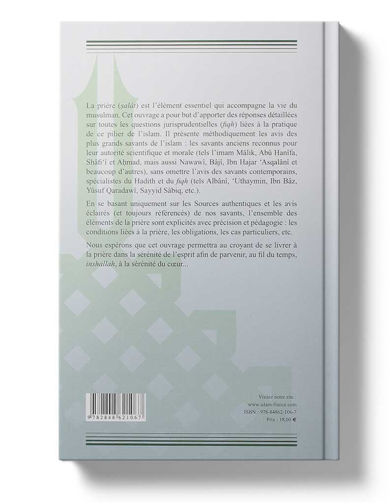 Le Livre de la prière (Fiqh as-Salat)