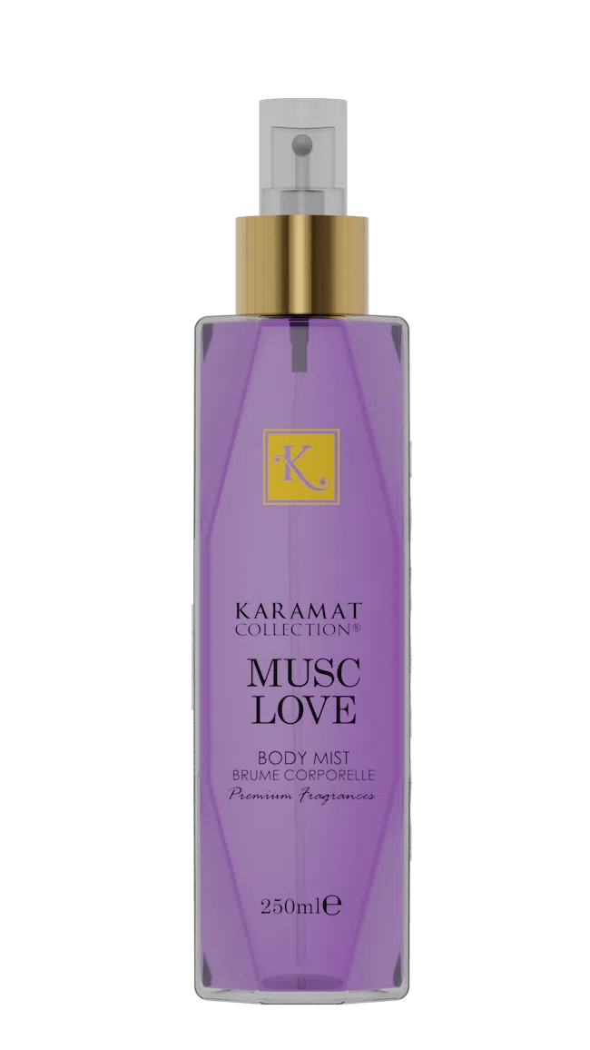 Brume Corporelle Musc Love - 250ML - Karamat Collection - Pour le Corps par Karamat Collection disponible chez Al - imen