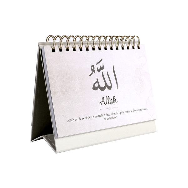 Calendrier des 99 Noms d'Allah – Ses Nobles Noms et leur signification Hadieth Benelux Livres > Islam > Invocations (Dou'as) Librairie Musulmane Al-imen
