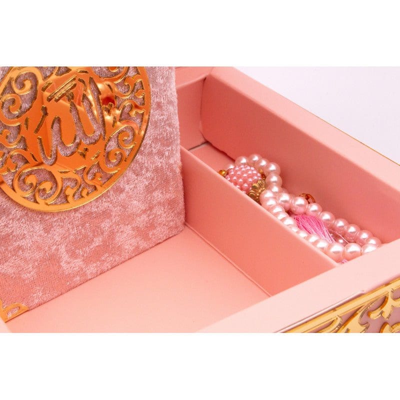 Coffret cadeau Al-imen : Box (Saint Coran Arabe de Poche + Chapelet) Librairie Al-imen Cadeaux Librairie Musulmane Al-imen