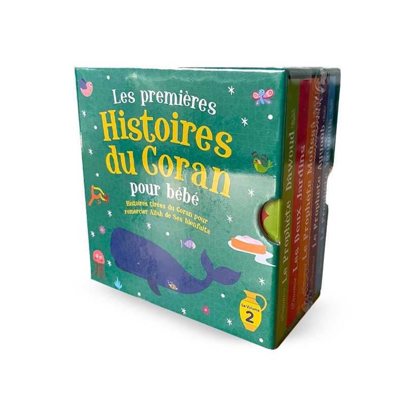 Coffret Les Premières Histoires du Coran pour bébé (Volume 2) - Histoires tirées du Coran Al - imen