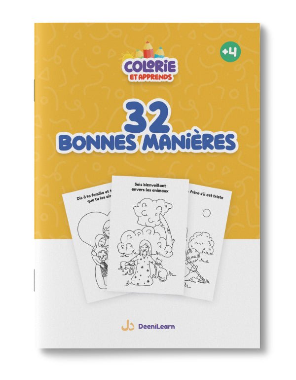 Colorie et Apprends : 32 bonnes manières Al - imen