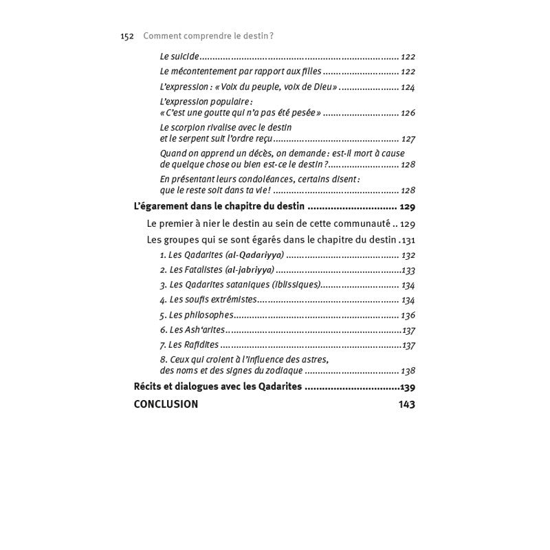 Comment comprendre le destin? par Muhammad al - Hamad Al - imen