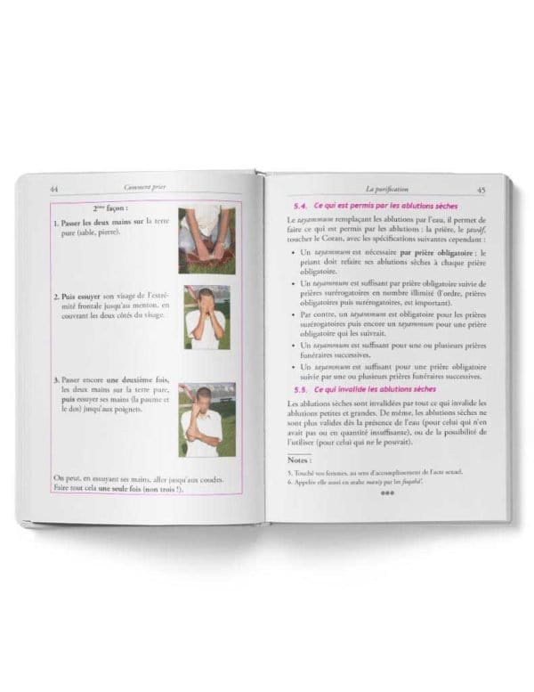Comment faire la prière (Adolescents & Adultes) Tawhid Livre Islam Femme 9782848621043 Librairie Musulmane Al-imen