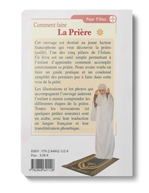 Comment faire la prière (Fille) disponible chez Al - imen