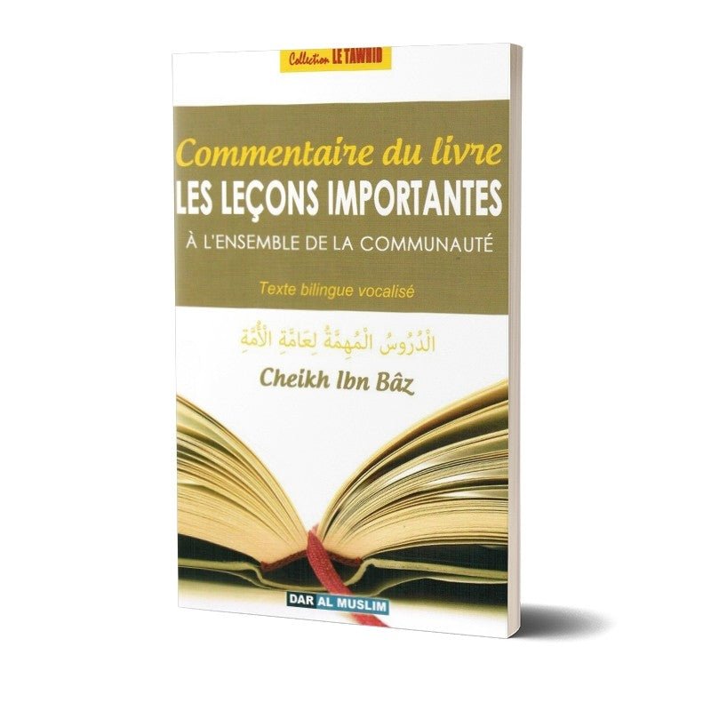 Commentaire du Livre 