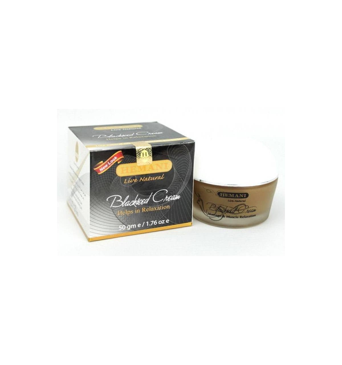 Crème de Massage à base de Nigella Sativa (Habba Sawda) - 100 ml Al - imen