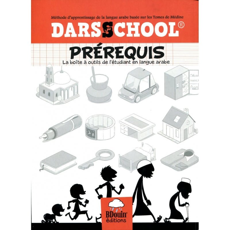 Darsschool - Prérequis - La boite à outils de l'étudiant en langue arabe Al - imen