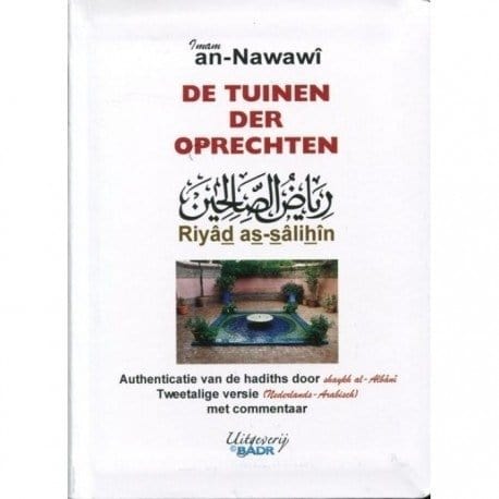 De tuinen der oprechten Nederlands Boeken > Islam 9782875280176 Librairie Musulmane Al-imen